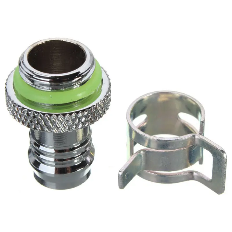 5Pcs Barb Fitting Water Cooling Radiator For G1/4 Chromed Copper Water-Cooled Heat Sink Pc Computer | Компьютеры и офис