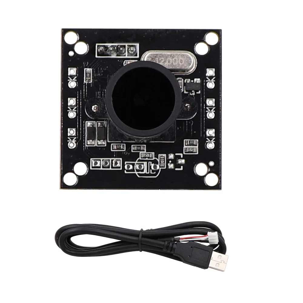 1 МП 1280x720P OmniVision OV9712 MJPEG YUY2 30fps UVC Android Linux Windows Mac plug and play usb модуль камеры без