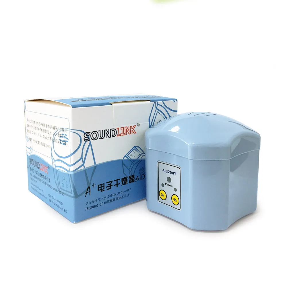 Сушилка для слухового аппарата с таймером на 3/6 часов сушилка чехла электронный