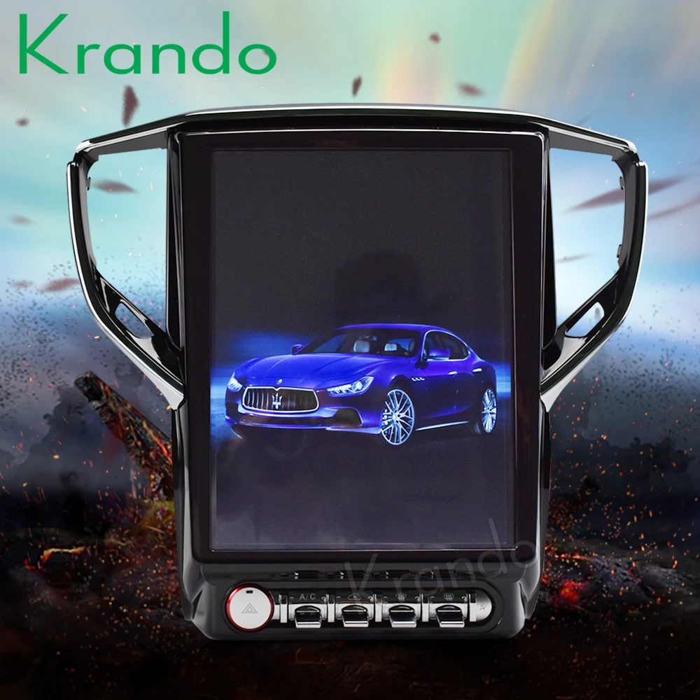 Рисунок 3 - Автомобильный радиоприемник с вертикальным