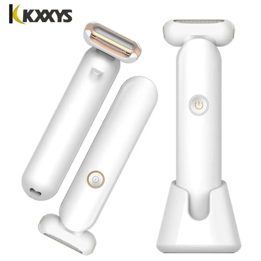 

Epilator for Women Lady Shaver Bikini Trimmer Wet and Dry Electric Razor Waterproof Electric Shaver Wet/Dry Use Bikini Trimmer