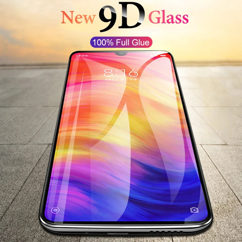 9D Защитное стекло для Xiaomi mi 9t mi Play A3 Lite CC9E Red mi Note 7 защитное стекло с полным клеем на xio mi 9se 9x защита экрана