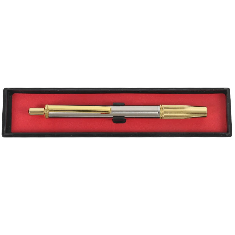 Ручка-ланцет из нержавеющей стали лазерная Массажная ручка | Красота и здоровье