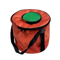 50 hot sale multifunctional collapsible bucket portable folding water container for fishing accessories