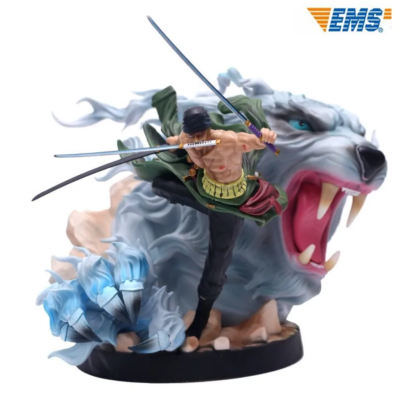 One Piece Roronoa Zoro три тысячи миров белый тигр Охота GK статуя новая аниме экшн-фигурка