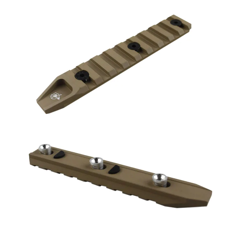Тактическая панель на 9 ячеек 20 мм|rail panel|scope mount20mm rail |