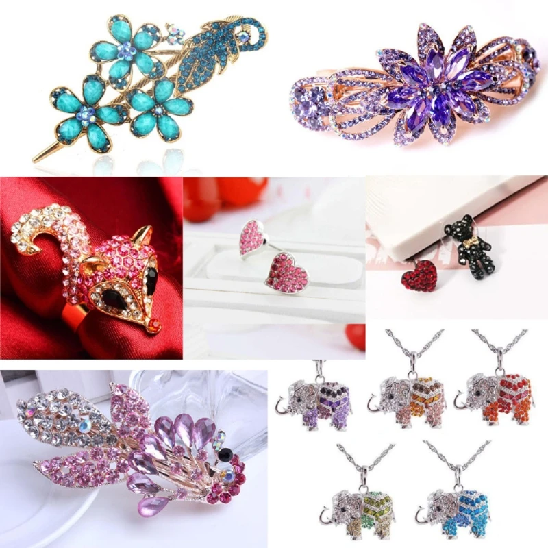 

21 Colors Decorative Crystals Broken Stones Bulk Resin Diamond Fillers UV Resin Epoxy Resin Jewelry Mold Fillings Crafts