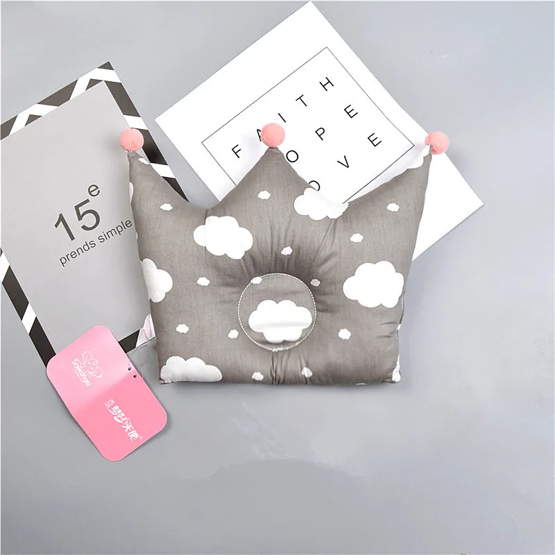 Baby pillow 1 шт., бампер для новорожденных, чистый тканый плюшевый узел, 1 м/2 м/3 м/бампер для детской кроватки, защита для кроватки, украшение детской комнаты - Цвет: Baby pillow
