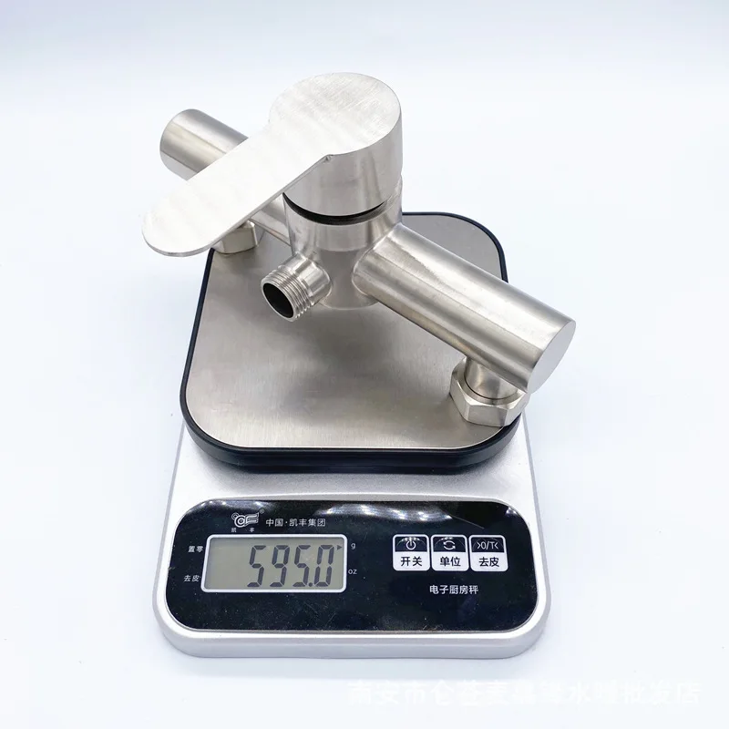 

Pearl two joint hot and cold faucet 304 stainless steel concealed bathtub faucet shower faucet manufacturer wholesale