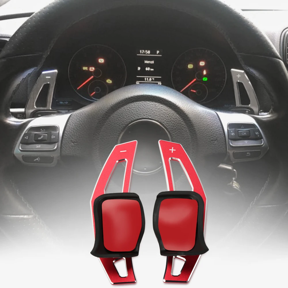 Автомобильное рулевое колесо удлинение лопасти авто DSG прямая передача для VW Golf