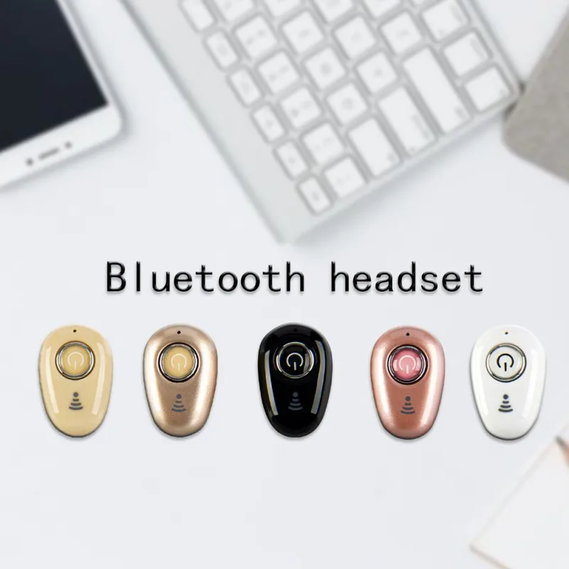 Миниатюрные наушники Bluetooth настоящие беспроводные вкладыши с микрофоном для