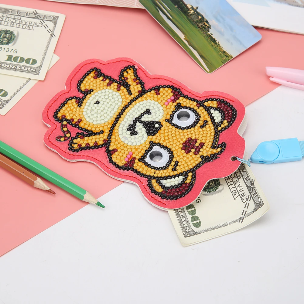 Творческий набор сделай сам для стайлинга животных документов автобуса