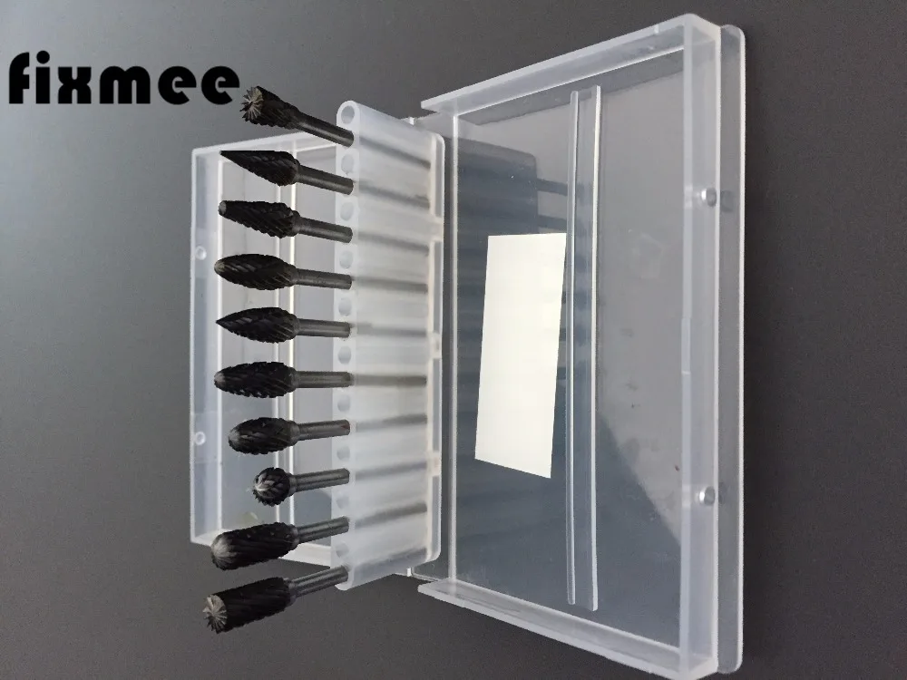 10 шт. набор сверл из вольфрамовой стали | Инструменты