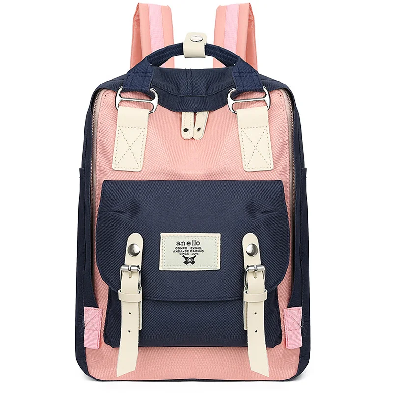 Школьный ранец для девочек, маленькие рюкзаки для учеников средней и младшей школы, женский рюкзак с единорогом и пончиком, сумки для девоче...