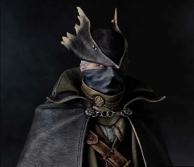 Игра Bloodborne Старый охотник Gecco ПВХ фигурка Коллекционная модель игрушки|Игровые