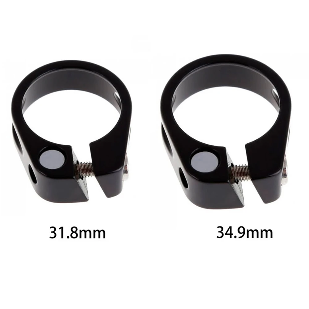 

2021 Cycling Ultralight Aluminum Alloy Mountain Bike Road Bike Saddle Seat Post Clamp 31.8 34.9mm