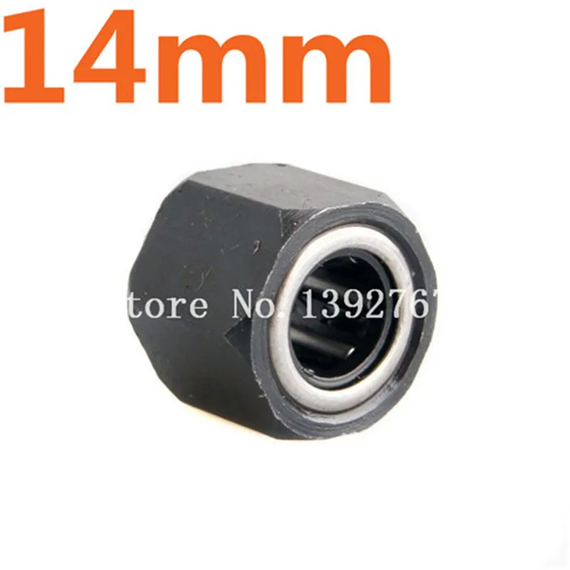 Шестигранная гайка 14 мм односторонний подшипник для моделей в масштабе 1/10 детали