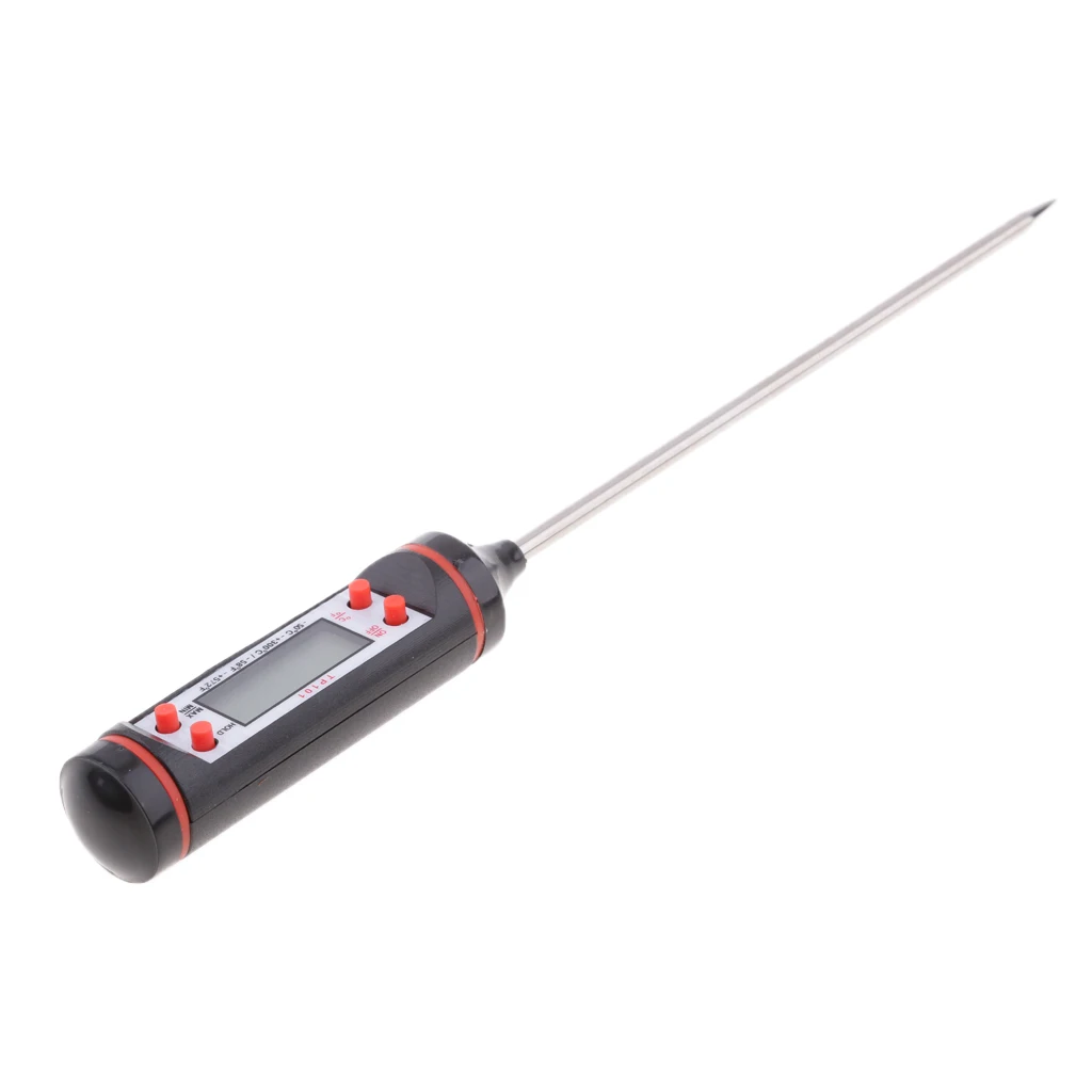 

Auto Car Air Outlet Needle Type LCD Digital Thermometer Equipment Tool