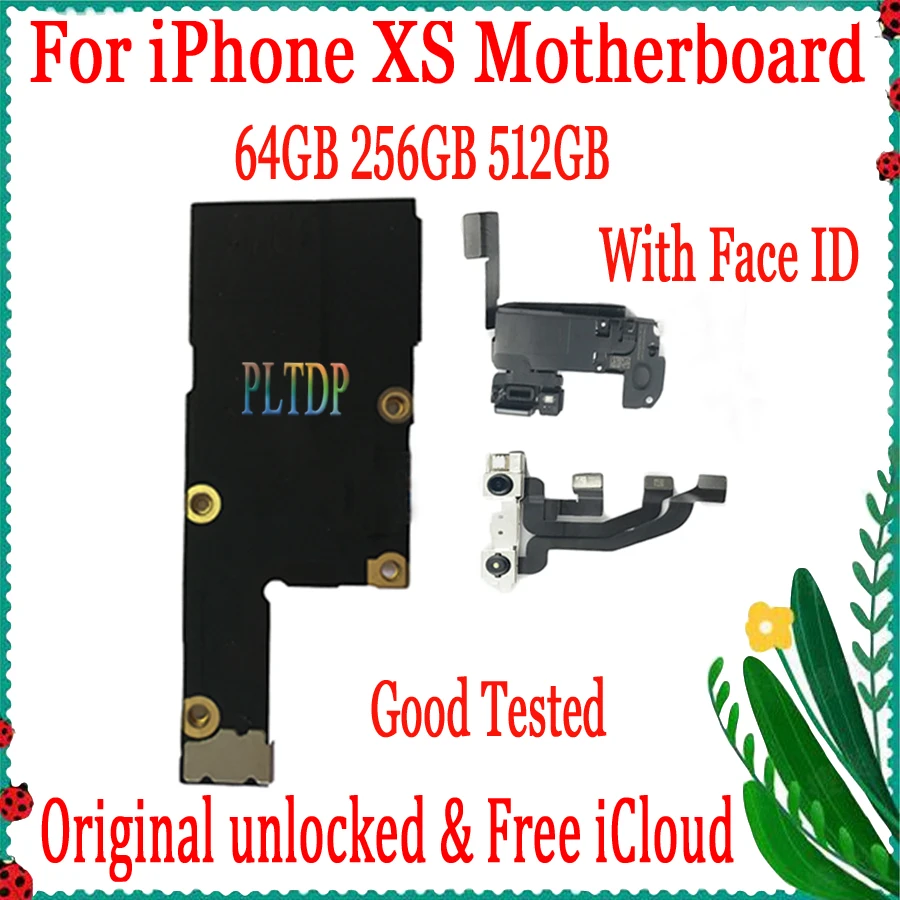Полная разблокировка для iPhone XS с/без материнской платы хорошая протестированная