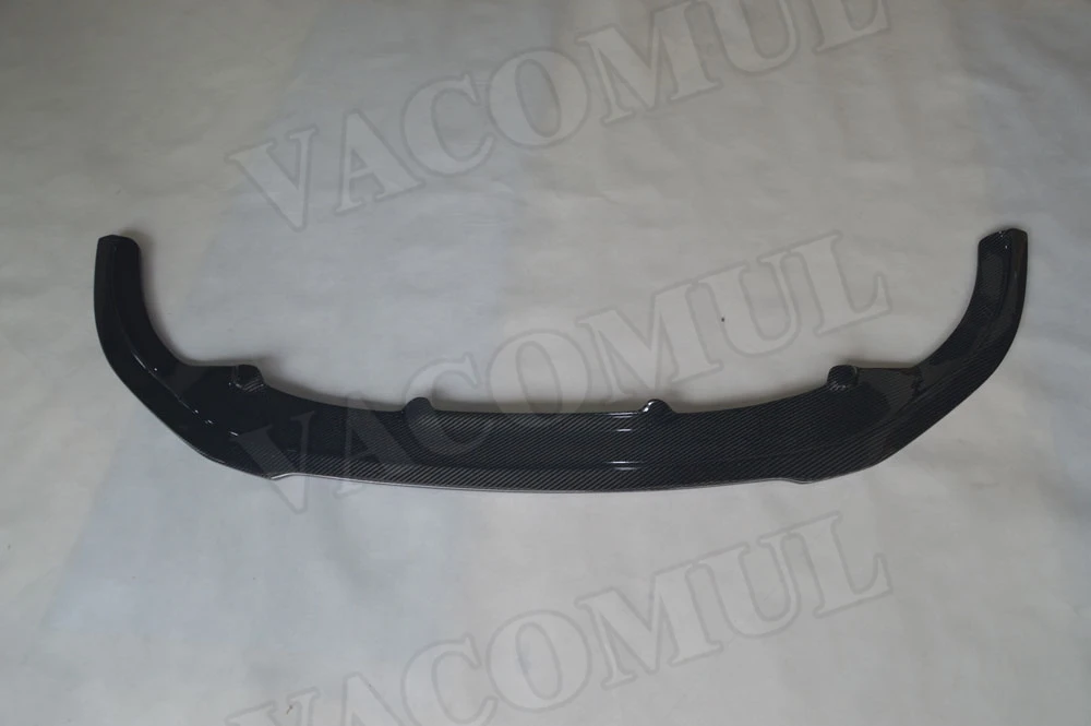Углеродное волокно/FRP передний спойлер для Volkswagen VW Golf 6 VI MK6 GTI 2010-2013 RZ стиль головной бампер подбородок защита автомобиля