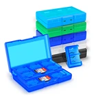 24 В игровой держатель для карт чехол для Nintendo Switch и lite картриджей игровой карман для хранения карт памяти Micro SD