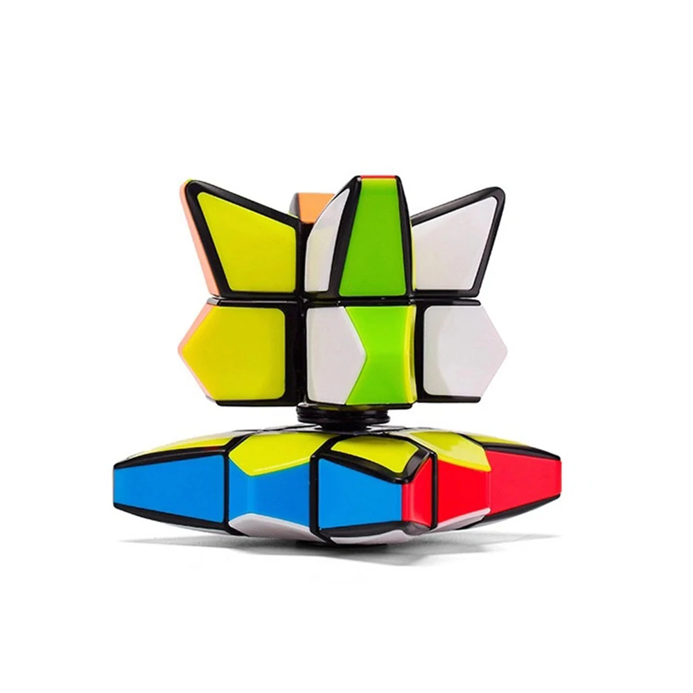 1 × 3 магический куб ручной Спиннер антистресс Головоломка обучающие игрушки для