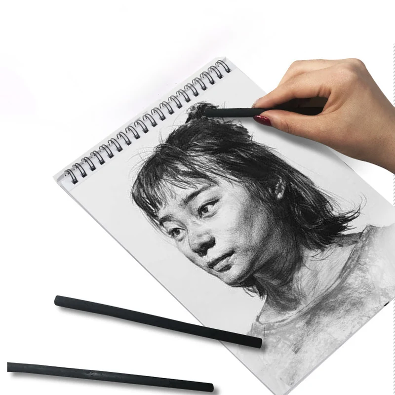 6 шт./компл. художественные чертежные карандаши Профессиональные