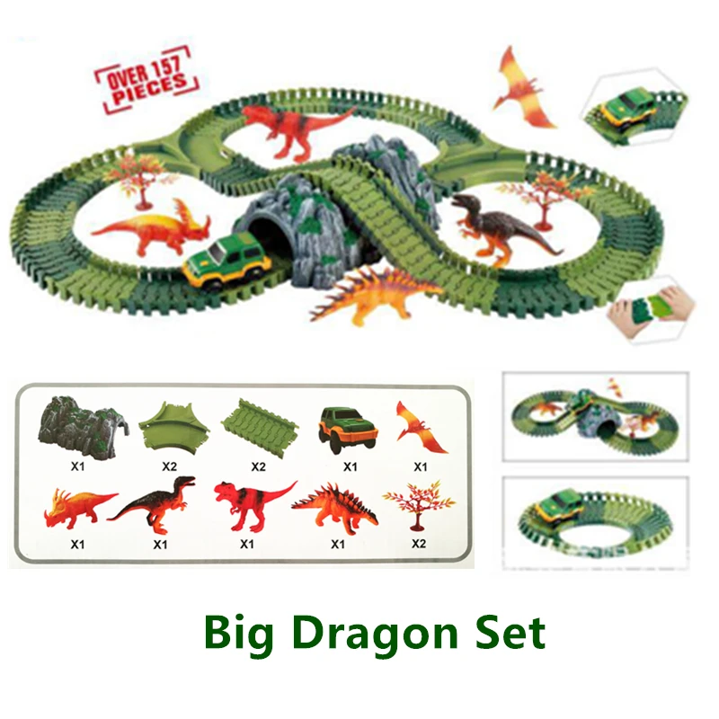 Аксессуары для гоночных автомобилей DIY универсальные аксессуары гибкой дорожки