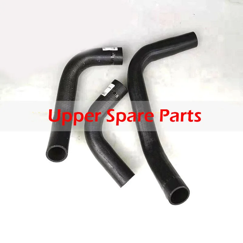 

Upper Bottom and Lower Water Hose Rubber Coolant Radiator Pipe Line for Doosan DX260 Excavator