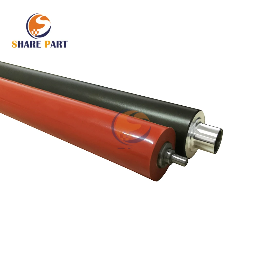 1 комплект верхний валик термозакрепления нагревательный ролик + нижняя часть