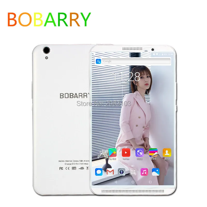 BOBARRY 8 дюймов планшетный компьютер 6G 64G Восьмиядерный Android 9 0 ПК 4G LTE мобильный
