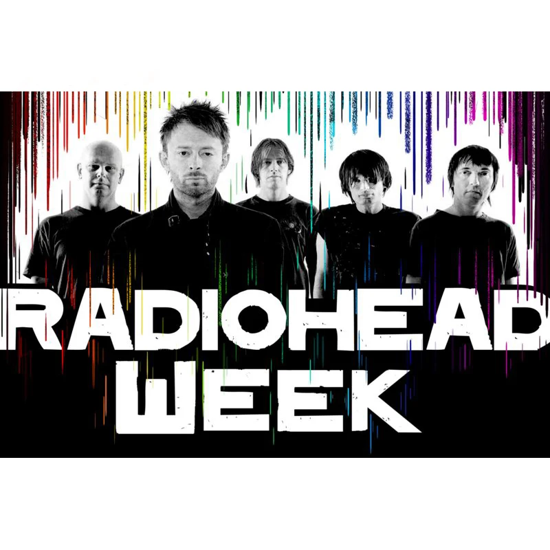 

Custom Radiohead High Art Silk Canvas Poster Print Movie Picture For Living Room Wall Decor Wall Art Posters Home Decor