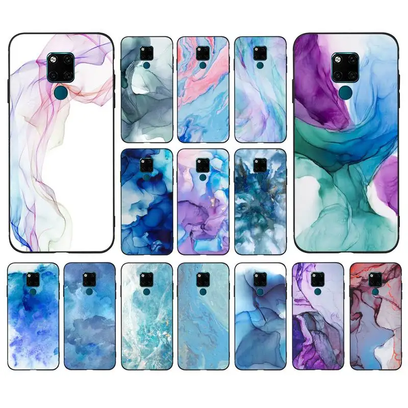

FHNBLJ Fashion Painting Phone Case for huawei mate 10 20 lite pro X Honor play Y6 5 7 9 prime 2018 2019