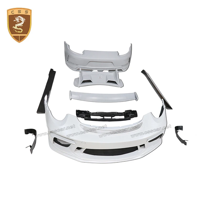 

CSSYL Modified Car 911-991.2 GT3 Style Real Carbon Fiber Body Kit For Porscher 911 991.2 gt3 Style bodykit Accessories 00370