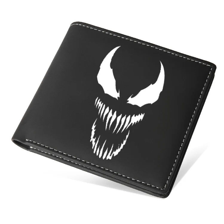 Веном косметическая сумка для денег женский короткий кошелек|Мужские кошельки| |