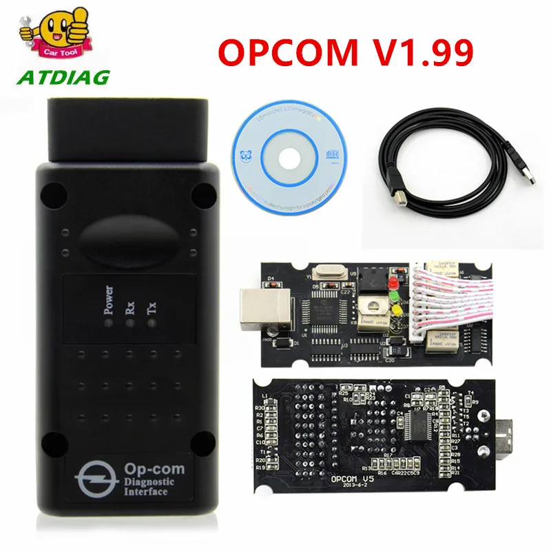 

OP COM 1.59 1.65 1.70 V1.78 with PIC18F458 Chip Diagnostic Tool OpCom Can Bus Diagnostic Tool for opel OBD2 OBDII Scanner Tool