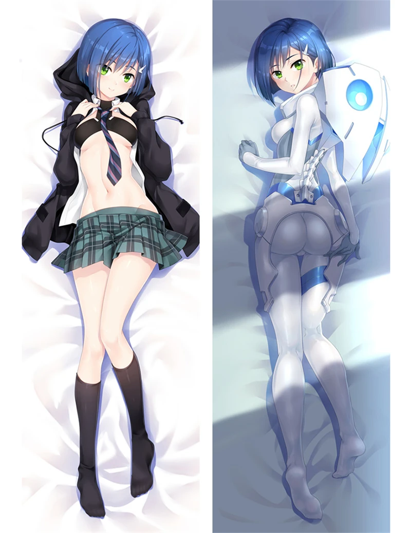 

DARLING in the FRANXX ICHIGO 015 Cosplay Dakimakura Pillow Case Hugging Body