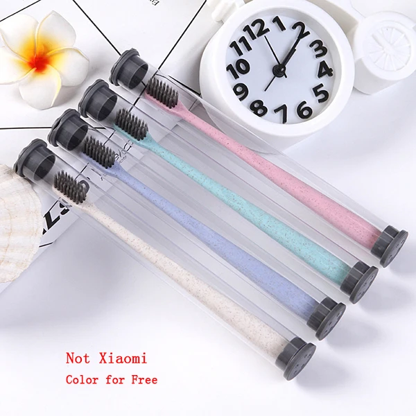 Normal toothbrush Xiao mi Doctor B зуб mi Bass метод Sandwish-лучшая щеточная проволока 4 цвета в том числе дорожная коробка для mi jia Global 2 - Цвет: Normal toothbrush