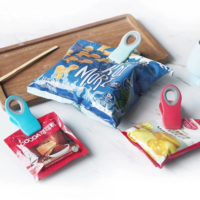 Магнитные зажимы для холодильника портативные магнитные пакетов сохранения