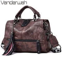 vintage soft leather tassels luxury handbags women bags designer handbags high quality ladies hand shoulder bag for women 2021
