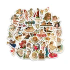 50 шт., водонепроницаемые наклейки для скейтборда, ноутбука, гитары