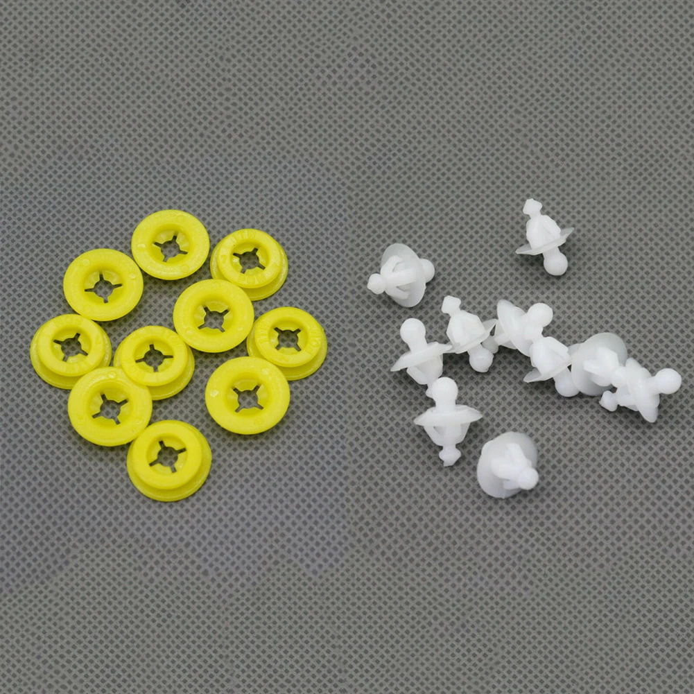 

10pcs Fender Liner Retainer Clip 30698669 For Volvo C30 2008-2013 10*Retainer Clip