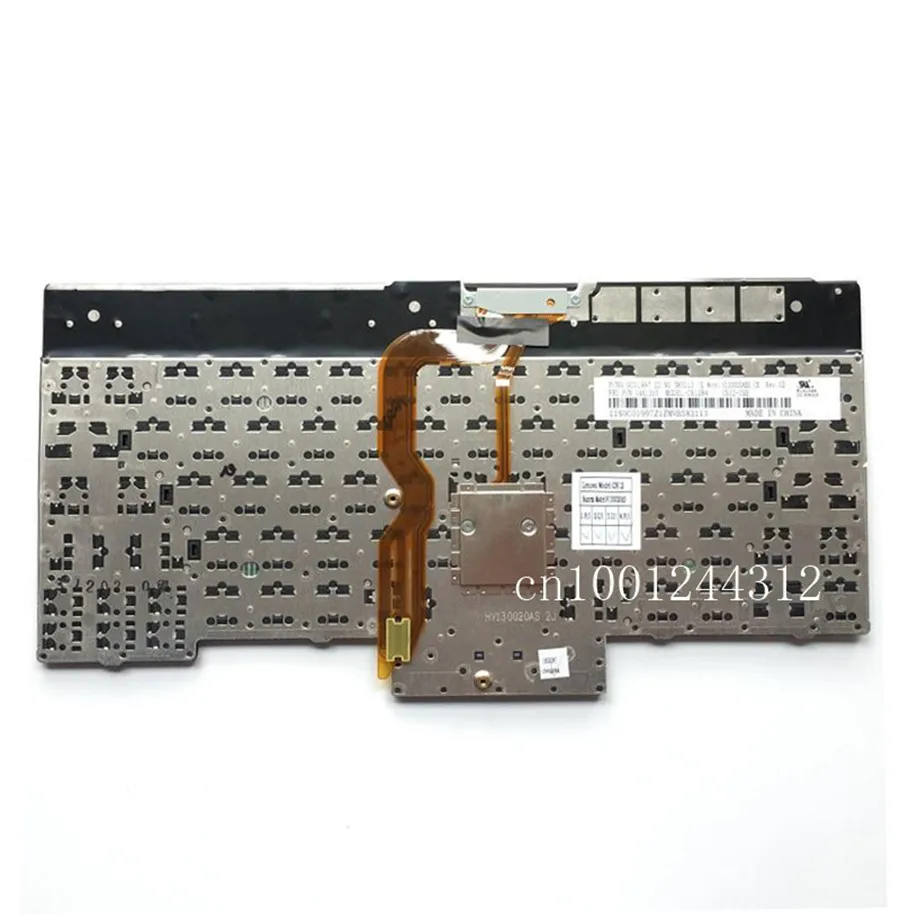 Новая Оригинальная клавиатура США для lenovo ThinkPad T430 X230I X230 L430 W530 T430I T430S T530I клавиатура с подсветкой для ноутбука