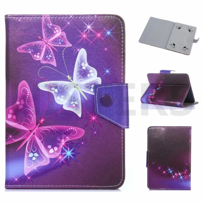 Style 2-HD Универсальный чехол для " дюймовый Планшет Digma CITI 8588 8589 8592 8527 8531 8542/ЕВА 8800 8,0 3g 4G с отделениями для карт - Цвет: Style 2-HD