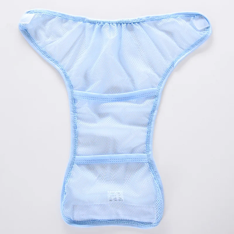

2021 Newborn Reusable Cloth Diaper Children's Underwear Potty Training Pants Summer Eco Friendly Mesh Shorts Braguitas Bebe
