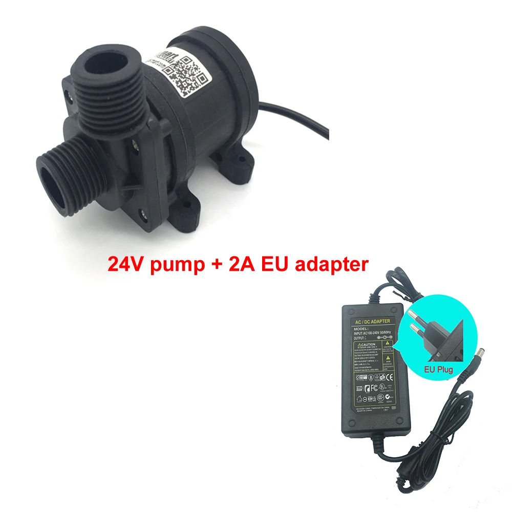Насос подкачивающий 670-1150L/H 3 5-7 м 12 В 24 постоянного тока бесколлекторный погружной