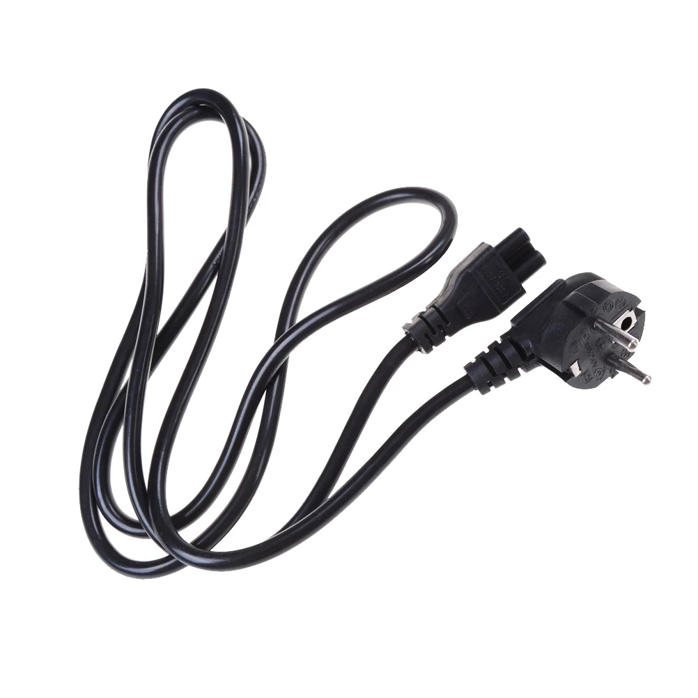 ZLinKJ 1 5 м C13 IEC чайник Европейский 2 контактный круглый AC EU Plug Мощность кабельный