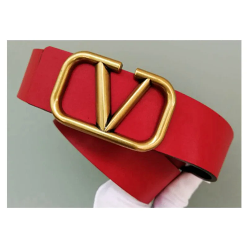 

2021 new fashion luxury women's belt designer high quality gold buckle belt sexy women's dress jeans belt mens belt