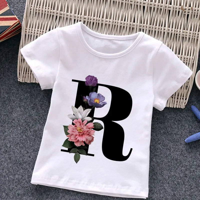 Летняя футболка в стиле Харадзюку для девочек модная рубашка с круглым вырезом и