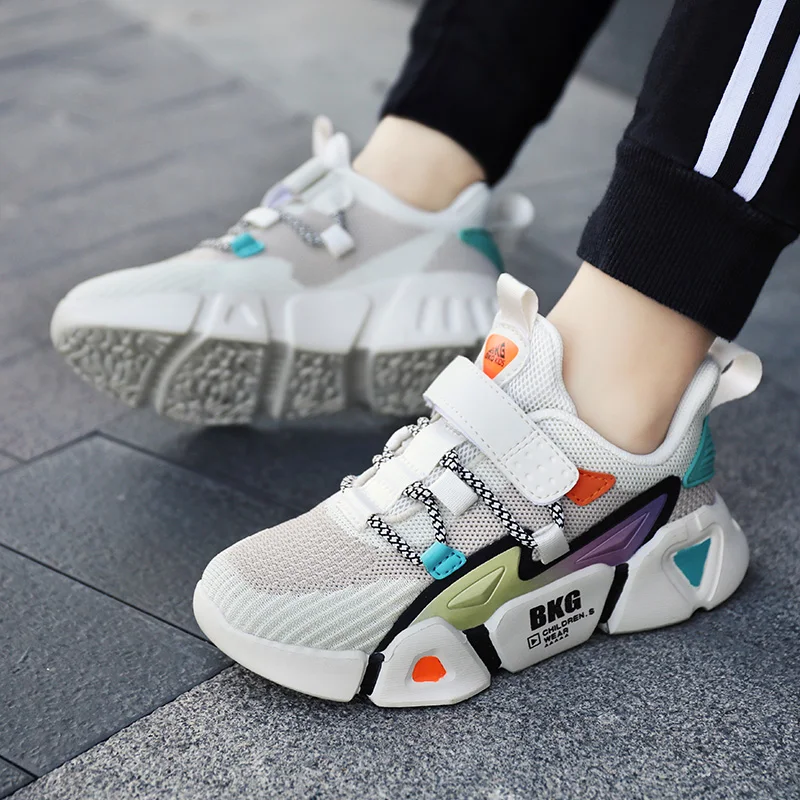 2020 весенние брендовые Детские кроссовки для девочек обувь мальчиков